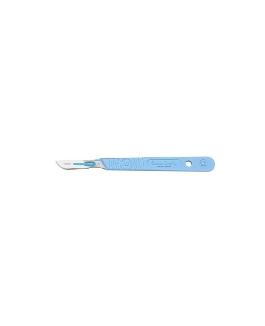 BISTURI SWANN-MORTON LAMA INOX N.21 - sterile