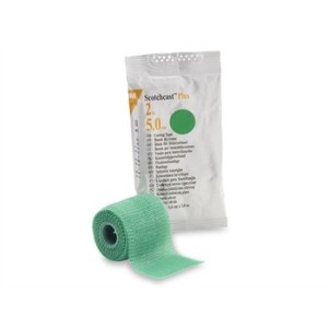 SCOTCHCAST 3M 5 cm x 3,65 m - verde