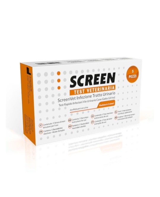 SCREENVET INFEZ. TRATTO URINARIO 5PZ