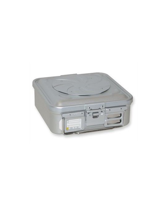 CONTAINER CON VALVOLA piccolo h100 mm - grigio