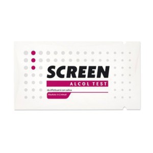 SCREEN ALCOL TEST SALIVA