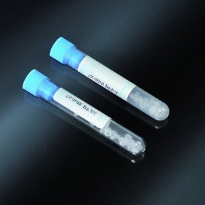 Provette con Granuli-PP (polipropilene)4ml -rack da 50Pz