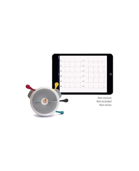 ECG BLUETOOTH D-HEART - 8/12 canali