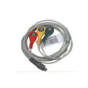 CAVO ECG per ECG PALMARE 33260/1 e 35162 versione nuova 3 pin
