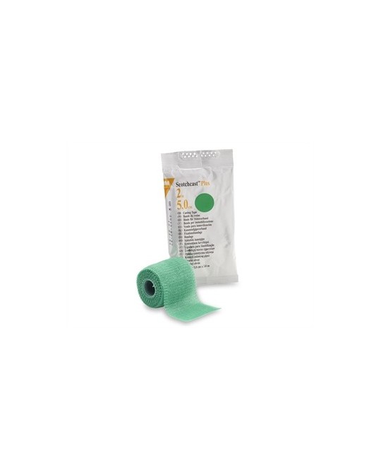 SCOTCHCAST 3M 5 cm x 3,65 m - verde