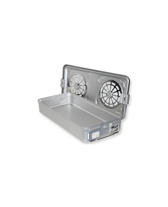 CONTAINER CON FILTRO grande h100 mm - grigio