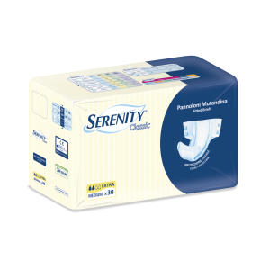Serenity Classic Pannolone Mutandina XL Extra
