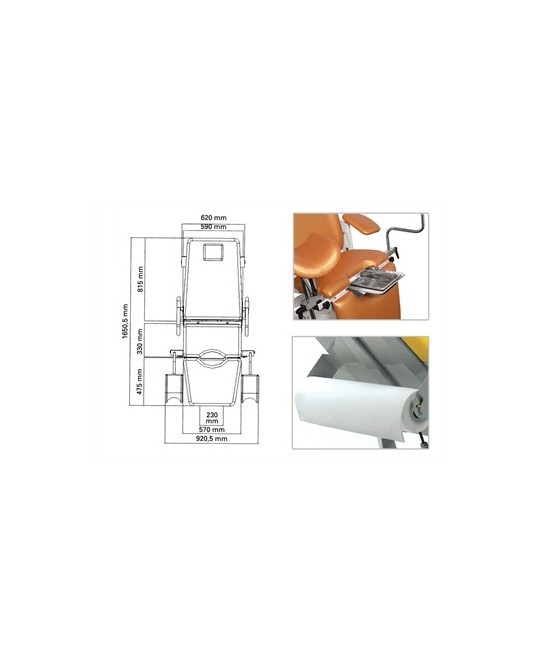 GYNEX PROFESSIONAL - colore a richiesta