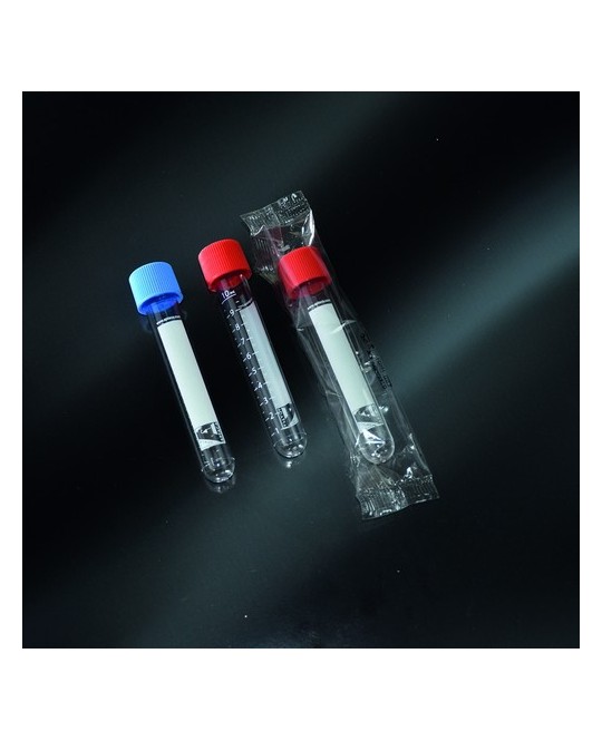Provette Cilindriche Sterili da 10 ml Serigrafate