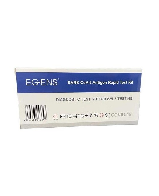 TEST TAMPONE RAPIDO NASALE COVID EGENS