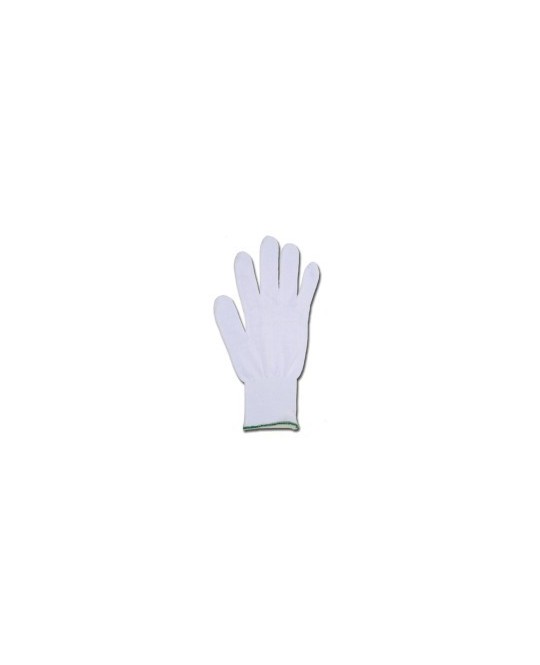 GUANTI IN COTONE - misura 8,5 - bianchi