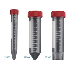 PROVETTA PER CENTRIFUGA 50 ml - conica con base - 30x115 mm - sterile