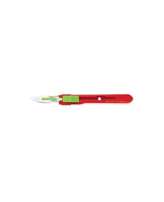 BISTURI DI SICUREZZA SWANN-MORTON LAMA INOX N.23 - sterile