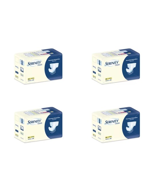 Serenity Classic Pannolone Mutandina Taglia M Extra Conf. 120 pz