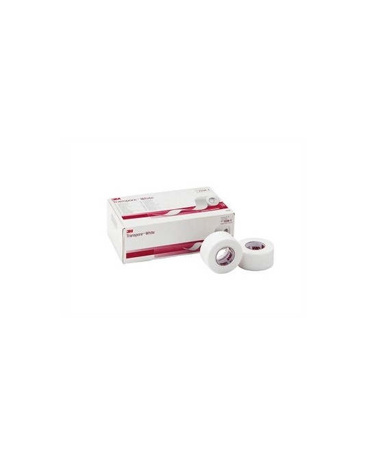 TRANSPORE 3M BIANCO - h 25 mm x 9,14 m