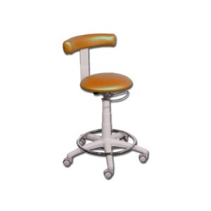 SGABELLO - albicocca metallizzato