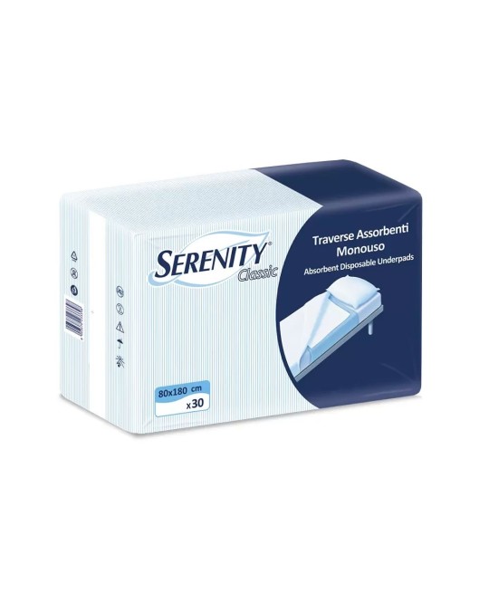 Serenity Classic Traversa 80×180 Conf. 30 pz