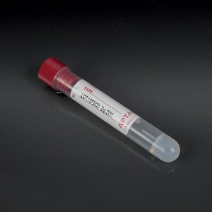 Provette per Estrazione Siero 5ml  Ø 13 x 75 mm.- Rack da 50pz.