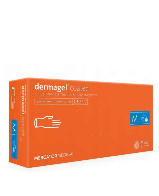 GUANTI LATTICE DERMAGEL - SENZA POLVERE - grandi
