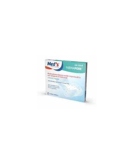 Medicazione Adesiva Sterili Impermeabile