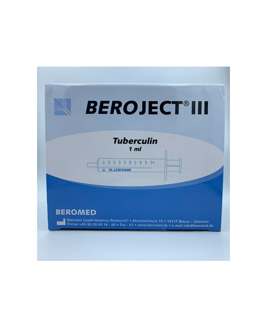 Siringhe 1ml Beromed 25g x 16mm - conf.100 Pz