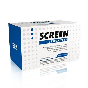 SCREEN DROGA TEST URINA 10