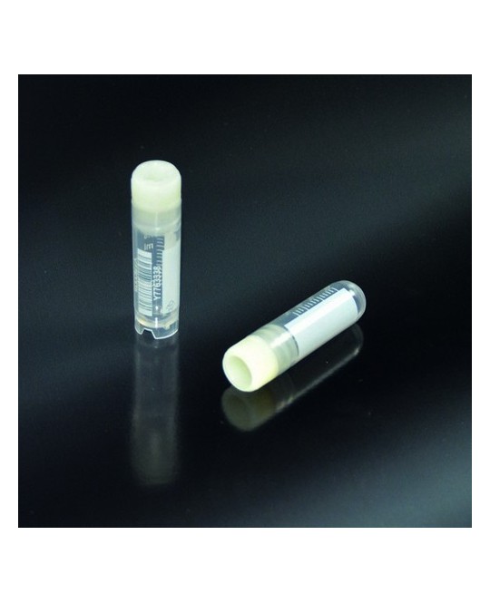 Cryotube Chiusura Interna Ø12.60x46(fondo rotondo)-Conf.50pz.