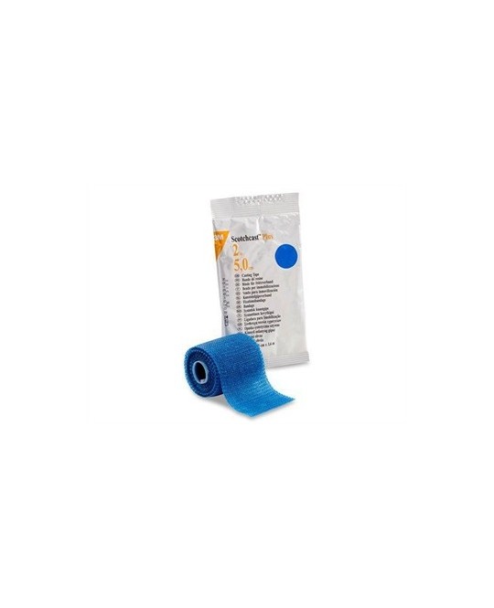 SCOTCHCAST 3M 5 cm x 3,65 m - blu