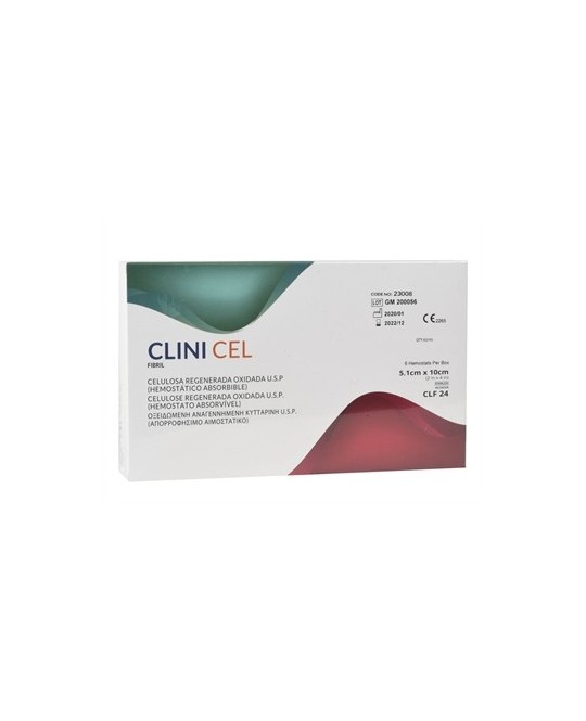 CLINICEL FIBRIL 5,1 x 10 cm