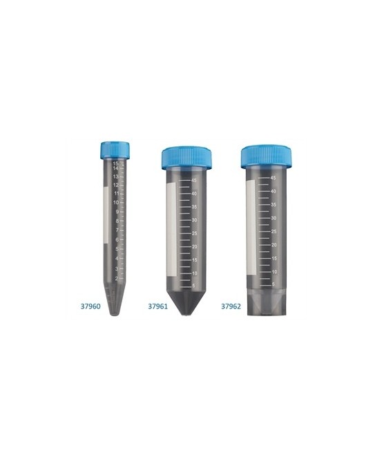 PROVETTA PER CENTRIFUGA 15 ml - conica - 17x120mm - non sterile