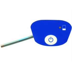 PANNELLO TASTIERA BLU per 29502, 33120,33123