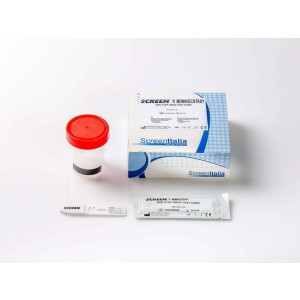 Screen 1 Test Antidroga MDMA/Ectasy Urina ad immersione 25 pezzi