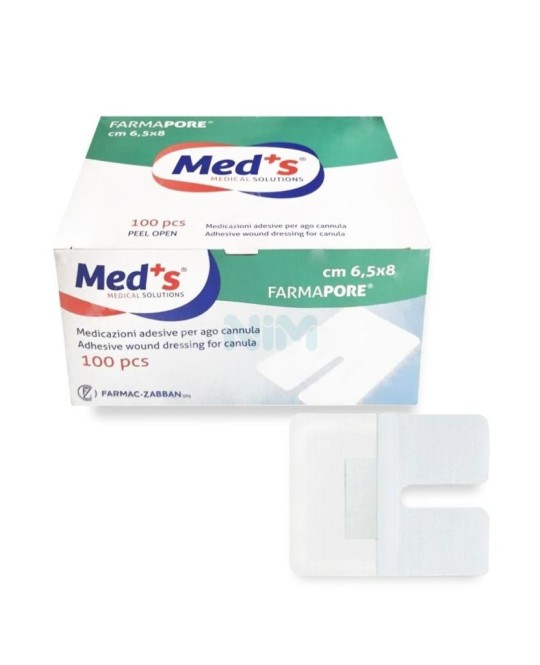 Medicazione Adesiva Fissaggio Ago Cannula