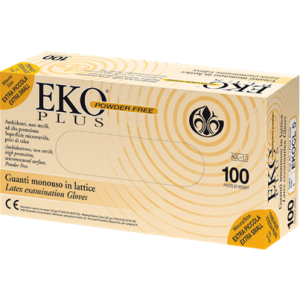Guanti in Lattice Senza Polvere L