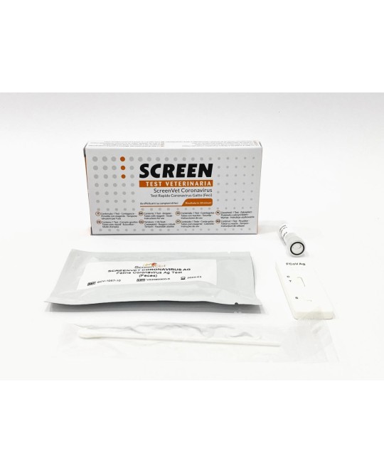 ScreenVet Self Test Veterinario Coronavirus
