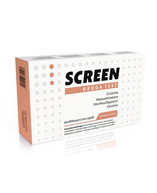 SCREEN DROGA TEST CAPELLO