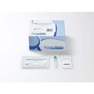 Screen Test Antidroga Superfici/Polveri 25 pezzi