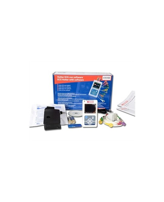 HOLTER ECG + SOFTWARE