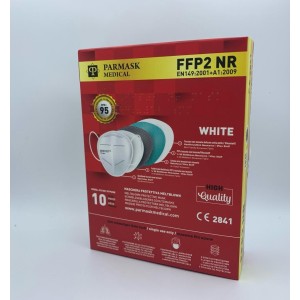 MASCHERINE FFP2 - WHITE - Conf. 10 pz