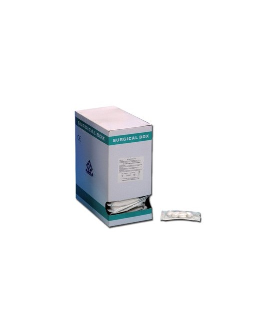 TAMPONI COTONE STERILI diametro 30 mm