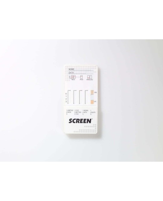 SCREEN 8-Multi Line Drug Rapid Test Cassette