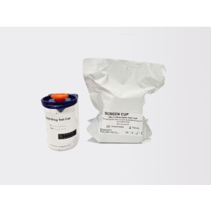 Screen CUP 8 + A + AD Test Antidroga 8 Sostanze + A + AD Urina ad immersione con bicchierino 25 pezzi