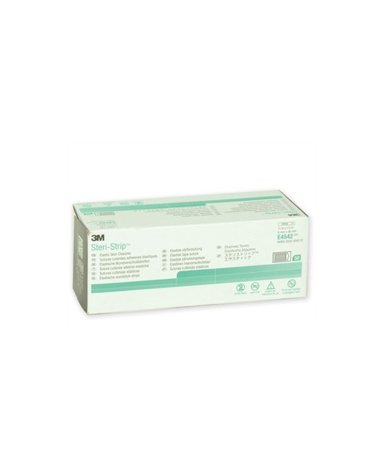 STERI-STRIP ELASTICI 3M - 6 x 38 mm