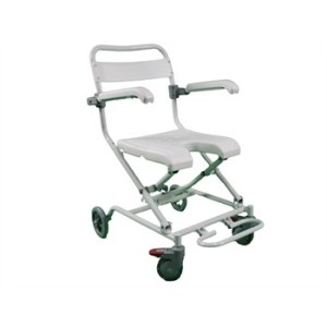 COMODA DA DOCCIA CON RUOTE