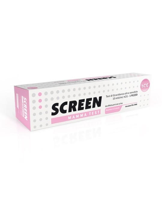 Screen Test di Gravidanza