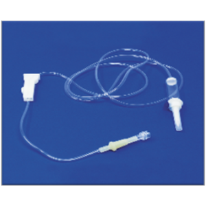 Deflussore Senza Ago LUER-LOCK - TUBO 150 cm