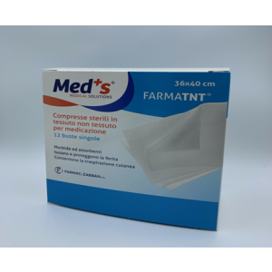 Compresse Sterili In Tessuto Non Tessuto
