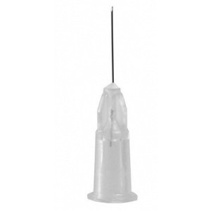AGO SCLEROTERAPIA/FILLER LUER 27G 0,40x12mm - grigio