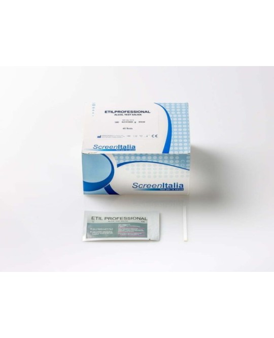 Alcol Test Tramite Saliva