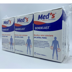 Benda A Rete Tubolare Per Braccio, Piede, Gamba
